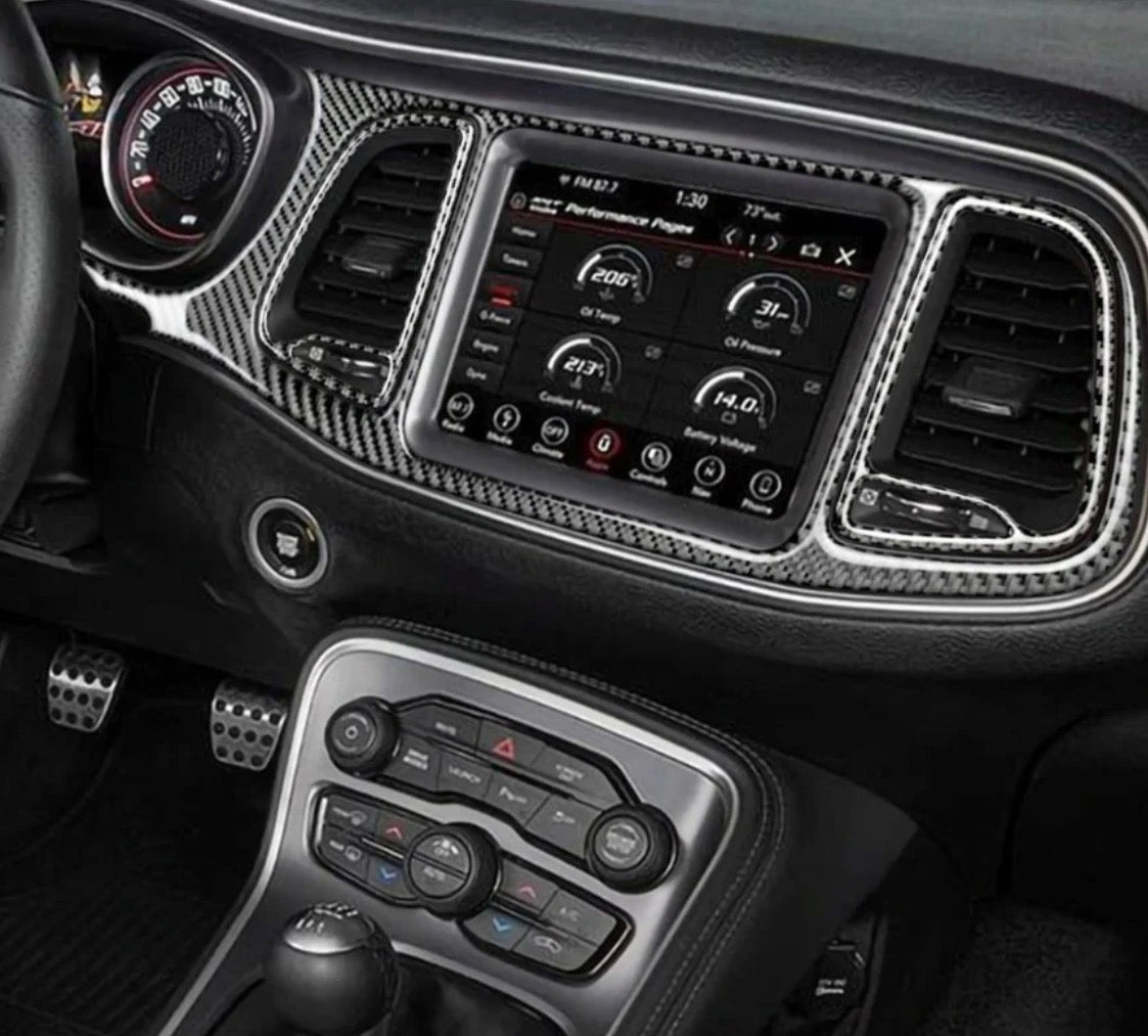 2015-2023 Dodge Challenger Carbon Fiber Interior
