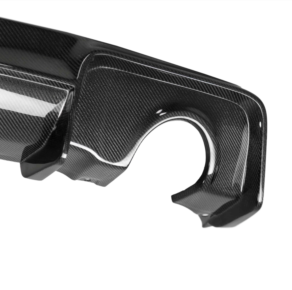 carbon fiber rear diffuser for 2020-2022 Dodge Charger WideBody