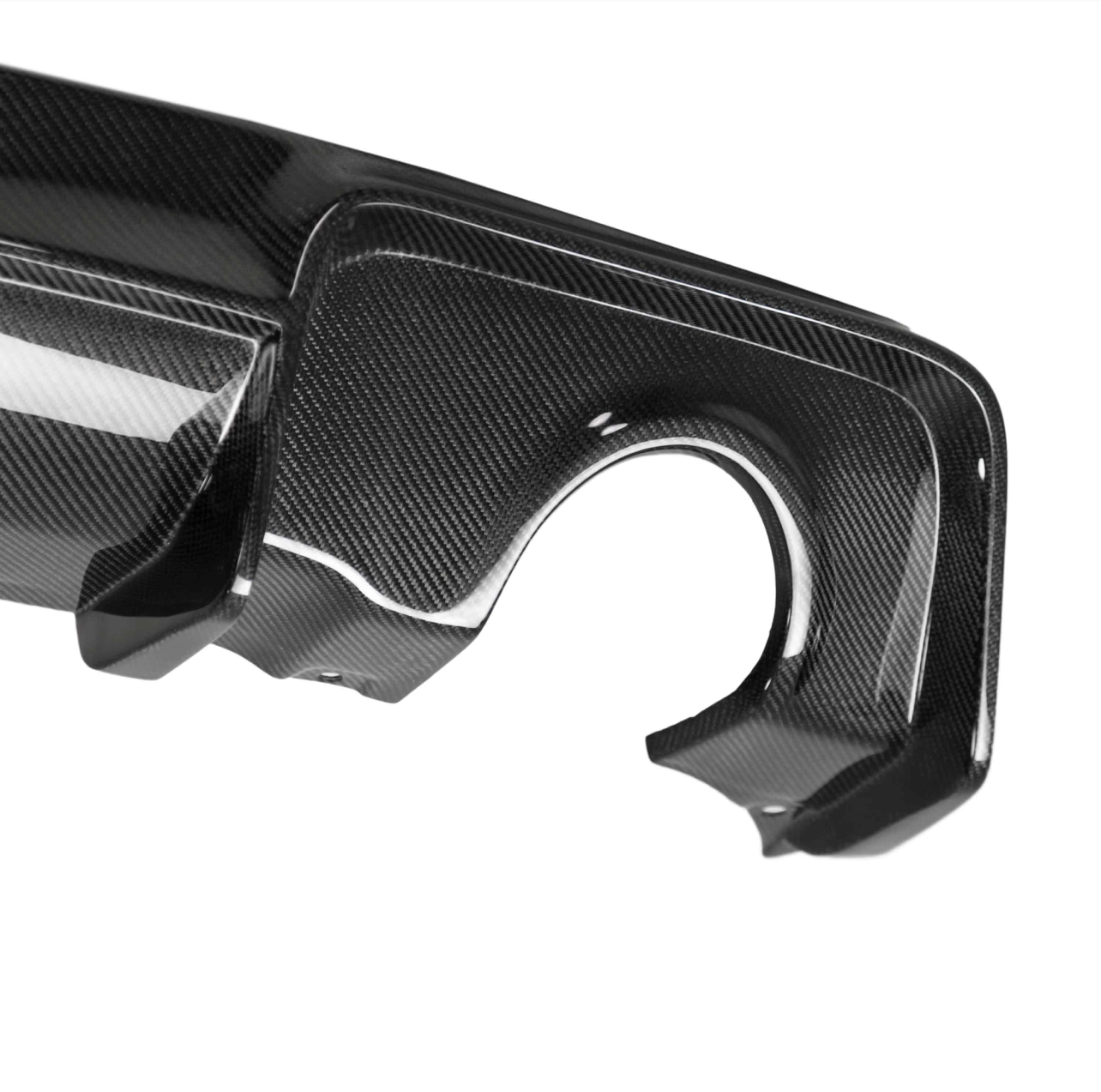 carbon fiber rear diffuser for 2020-2022 Dodge Charger WideBody