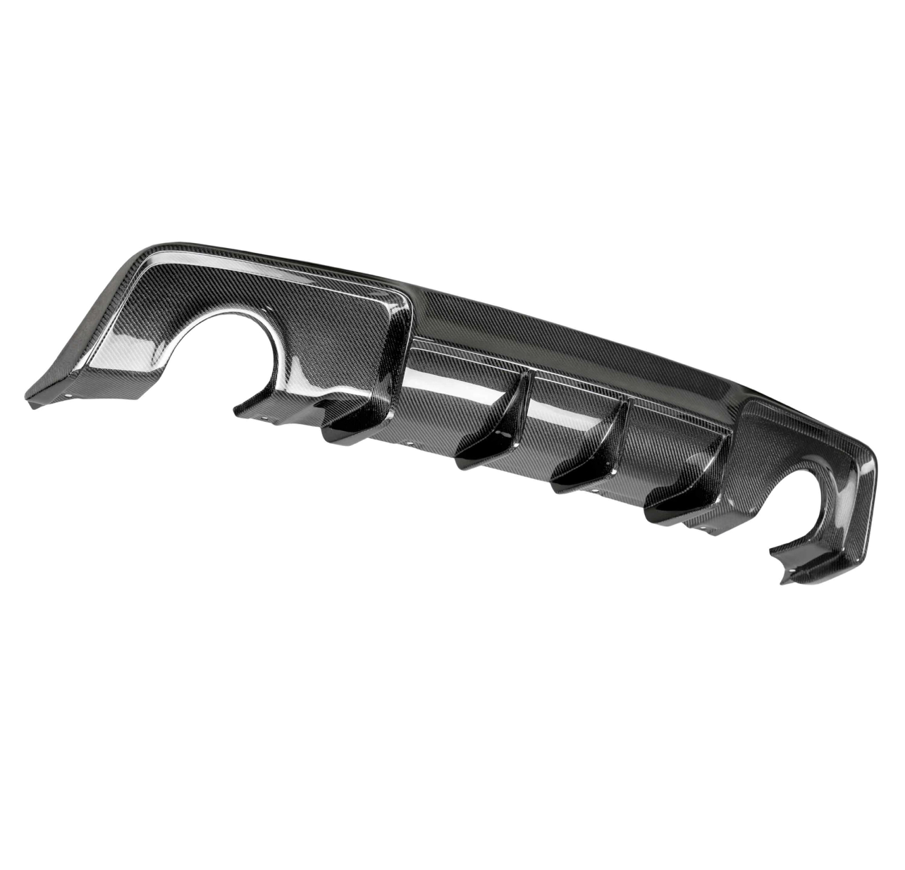 carbon fiber rear diffuser for 2020-2022 Dodge Charger WideBody