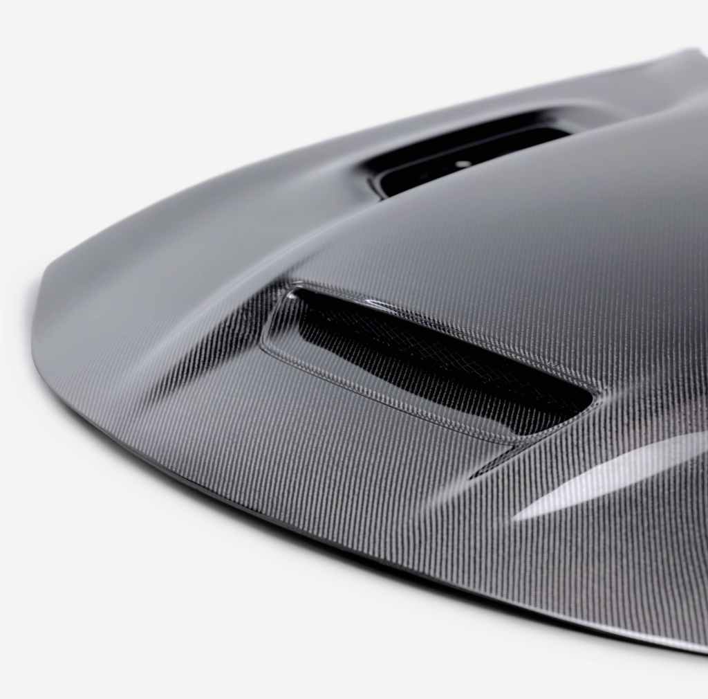 carbon fiber hood for 2015-2023 Dodge Charger Hellcat Jailbreak Style