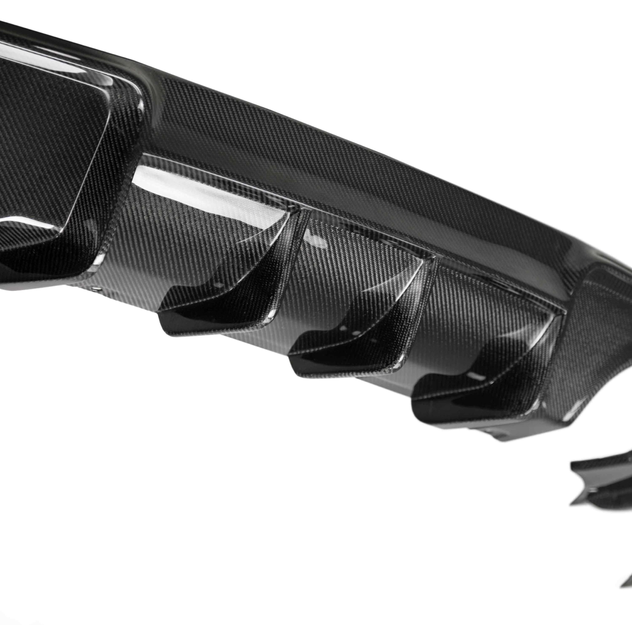 carbon fiber rear diffuser for 2020-2022 Dodge Charger WideBody