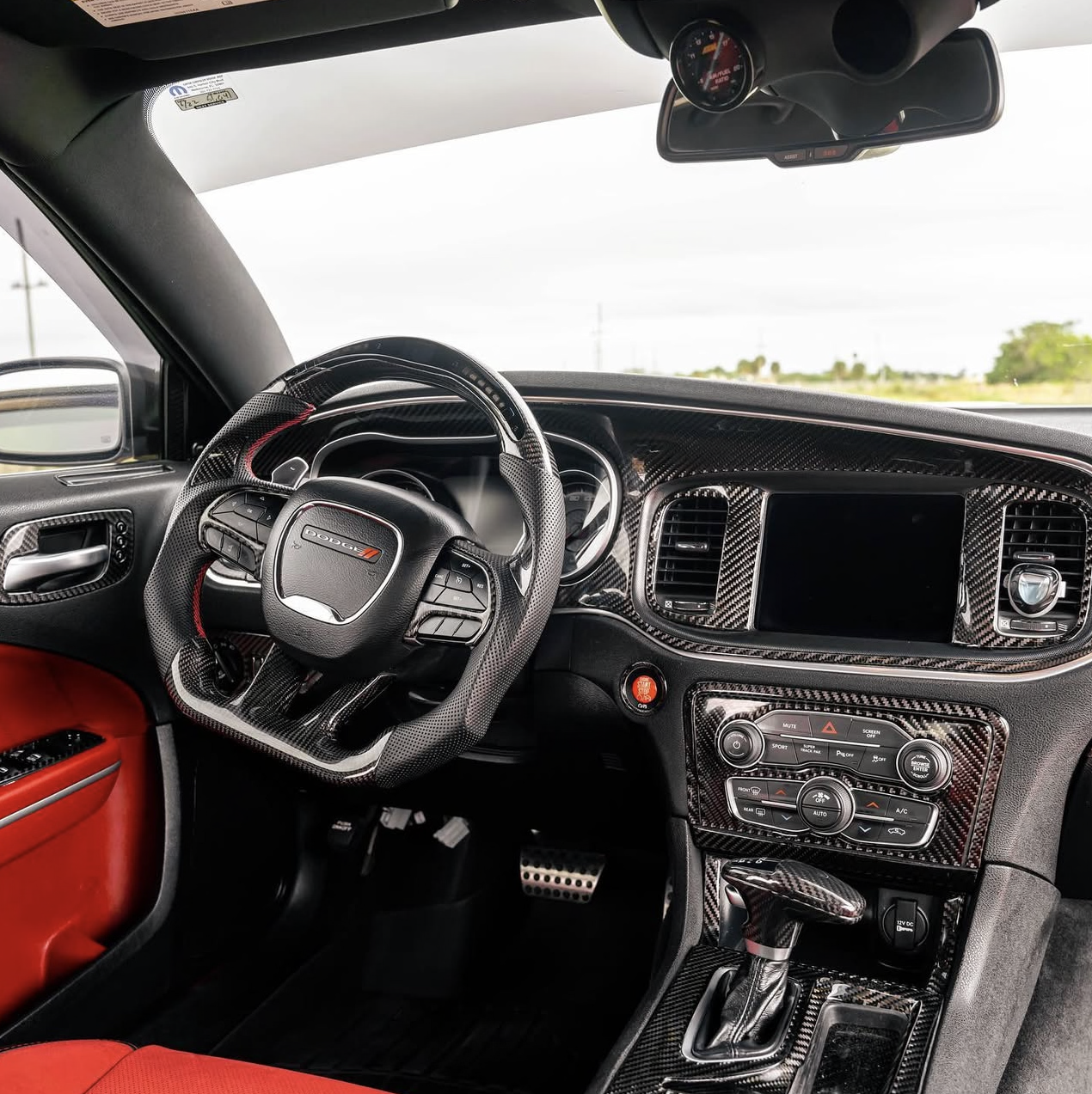 2015-2023 Dodge Charger Carbon Fiber Interior