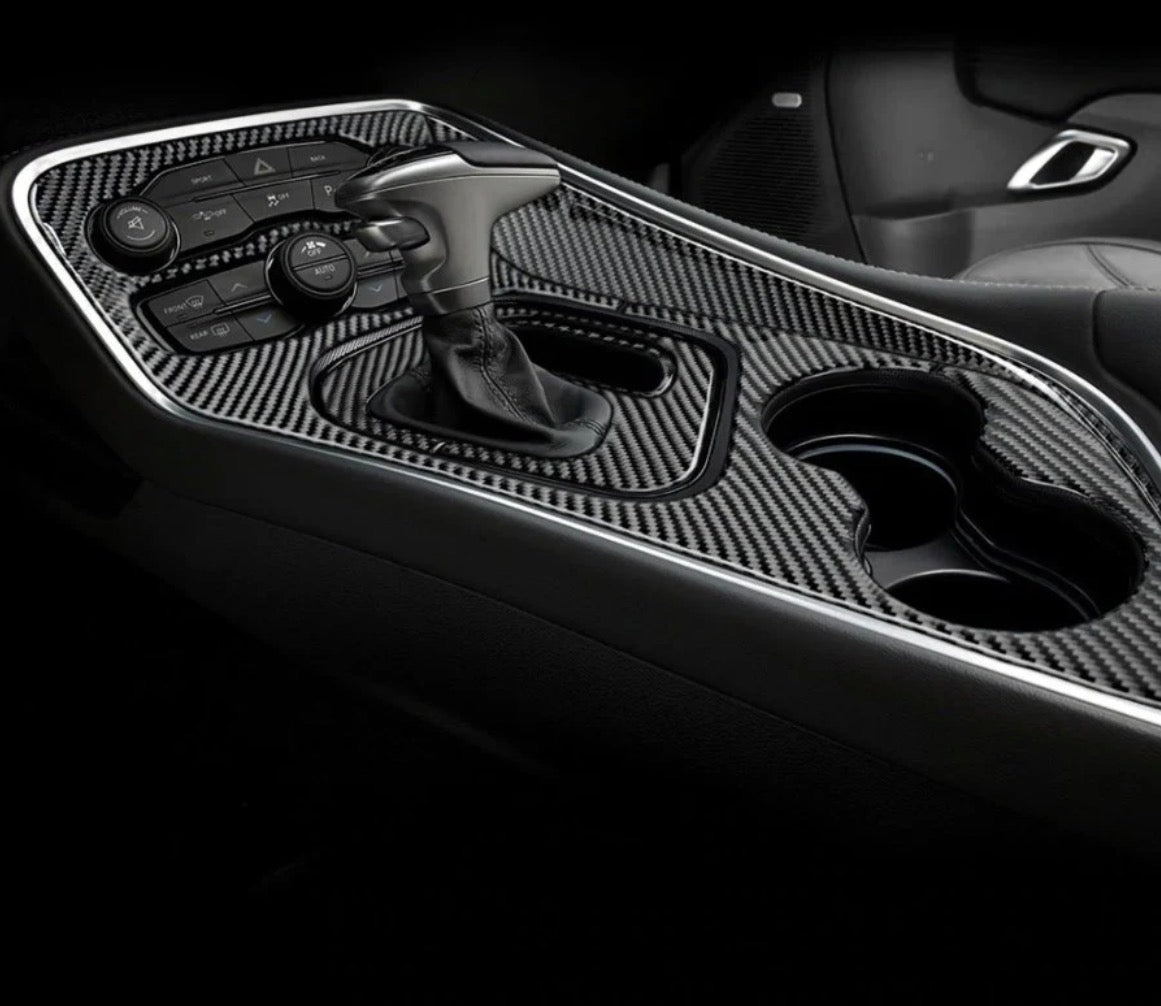 2015-2023 Dodge Challenger Carbon Fiber Interior
