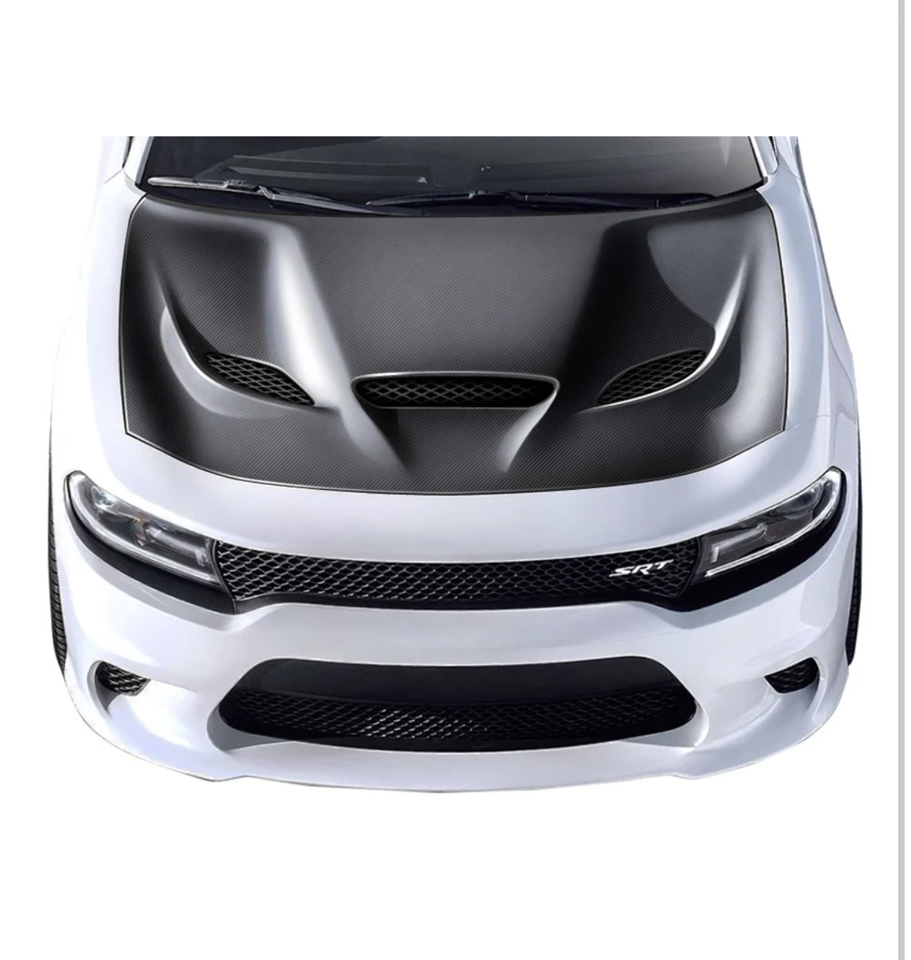 carbon fiber hood for 2015-2022 Dodge Charger