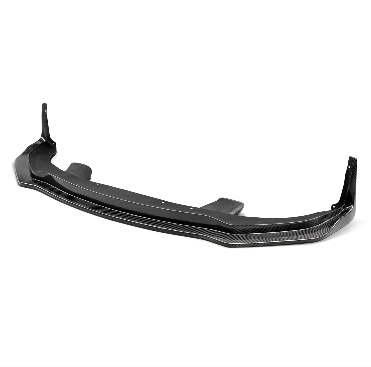 carbon fiber front chin spoiler for 2020-2022 Dodge Charger Widebody
