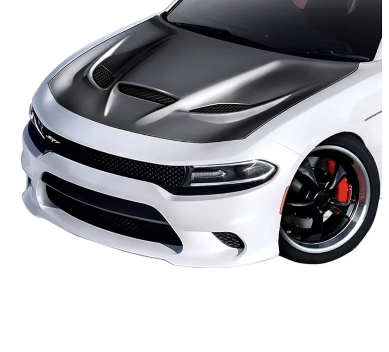 carbon fiber hood for 2015-2022 Dodge Charger