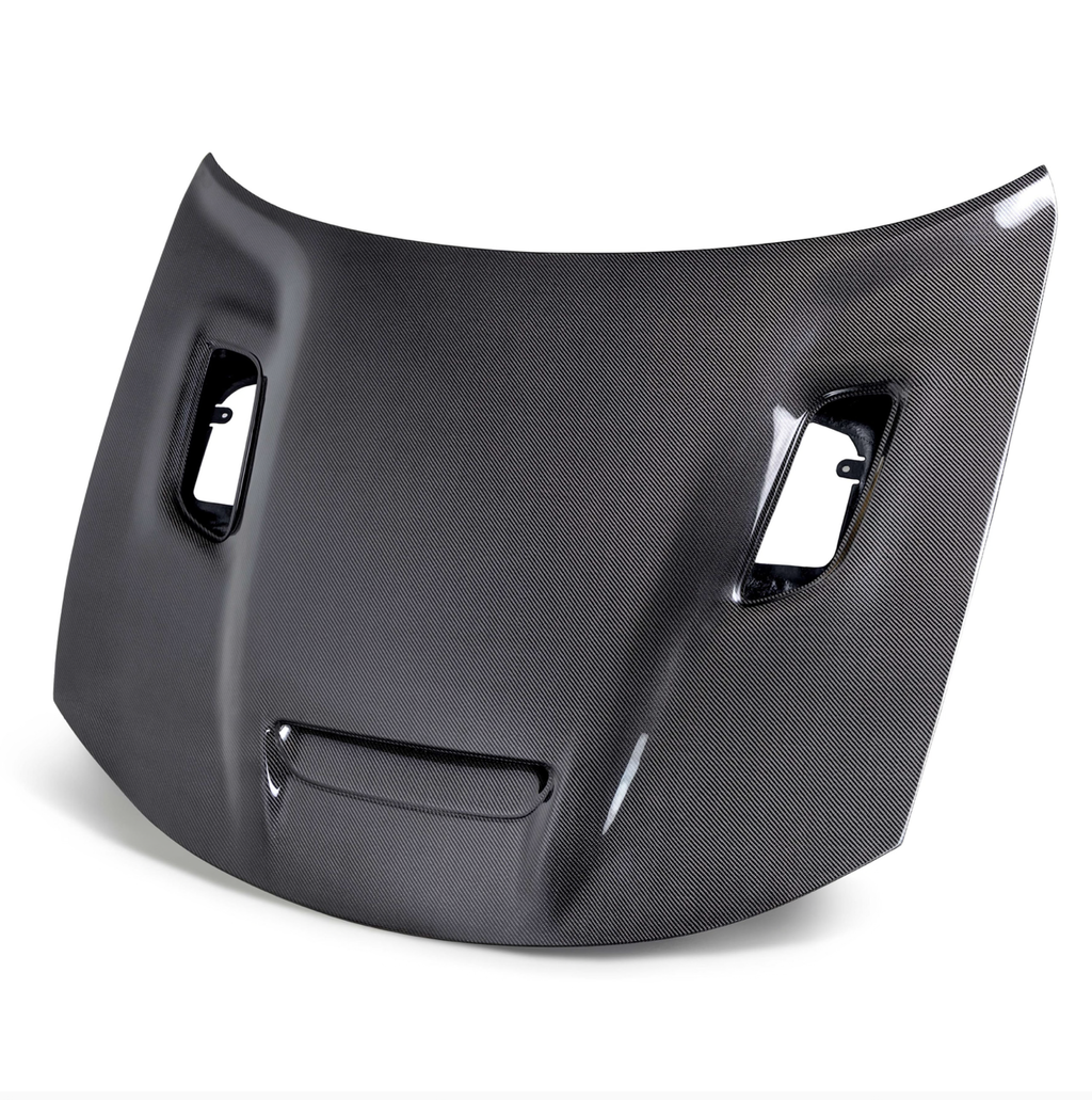 carbon fiber hood for 2015-2023 Dodge Charger Hellcat Jailbreak Style