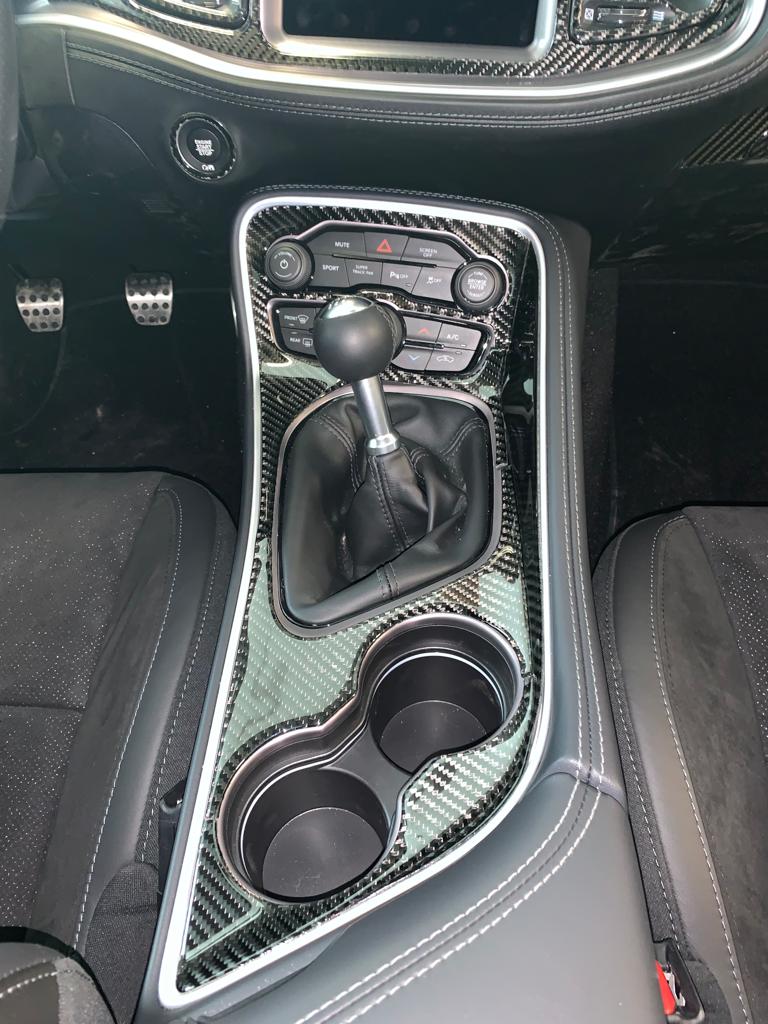 2015-2023 Dodge Challenger Carbon Fiber Interior