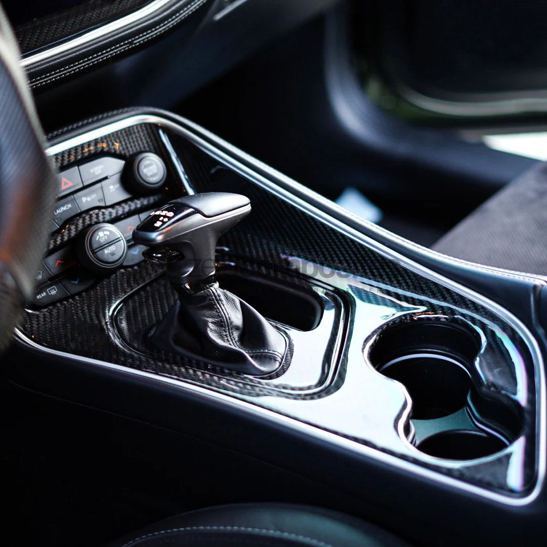 2015-2023 Dodge Challenger Carbon Fiber Interior